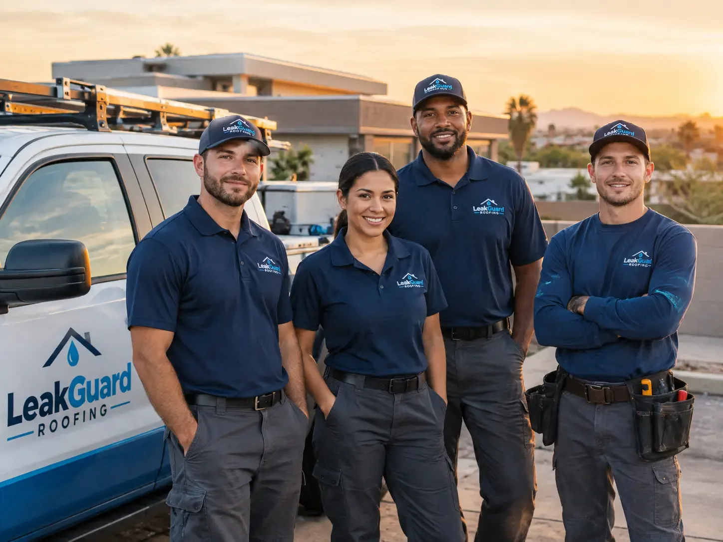 Flat Roof Leak Repair company in Capitol Heights, MD